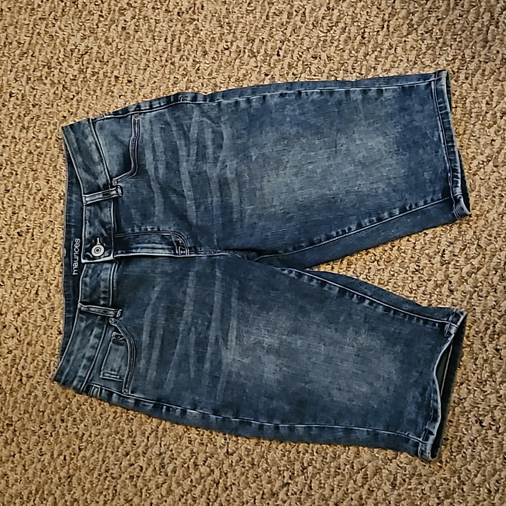 Maurices long team shorts